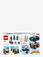 LEGO - Hulk vs Rhino Monster Truck Showdown Set - lego® super heroes - multicolor - 3