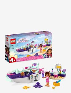 Gabby & MerCat's Ship & Spa Toy, LEGO