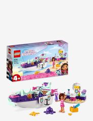 LEGO - Gabby & MerCat's Ship & Spa Toy - laveste priser - multi - 0