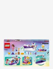 LEGO - Gabby & MerCat's Ship & Spa Toy - laveste priser - multi - 2