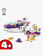 LEGO - Gabby & MerCat's Ship & Spa Toy - alhaisimmat hinnat - multi - 3
