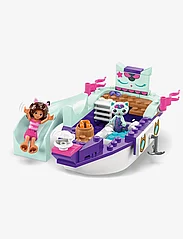 LEGO - Gabby & MerCat's Ship & Spa Toy - lägsta priserna - multi - 4