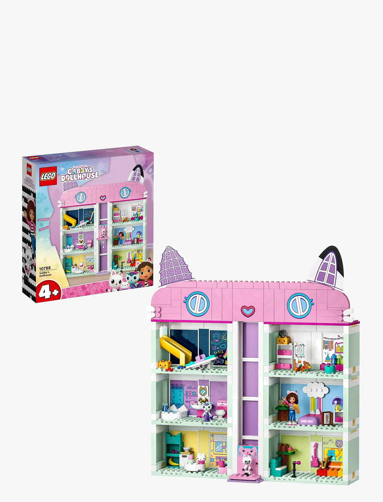 LEGO - Gabby’s Dollhouse 10788 Building Toy Set - multi - 0