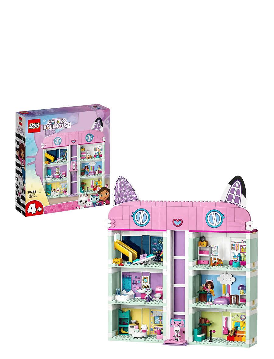 LEGO - Gabby’s Dollhouse 10788 Building Toy Set - geburtstagsgeschenke - multi - 0