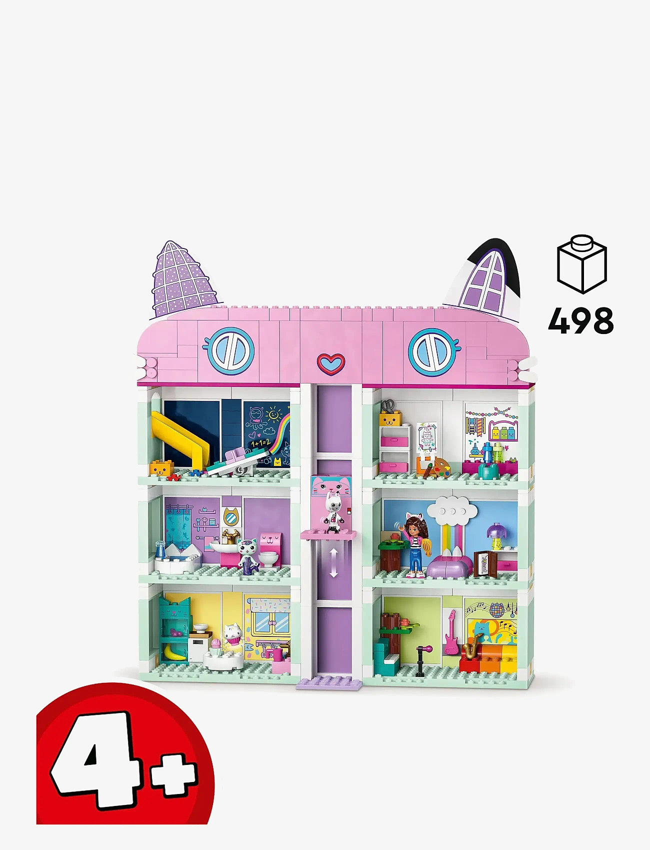 LEGO - Gabby’s Dollhouse 10788 Building Toy Set - multi - 1