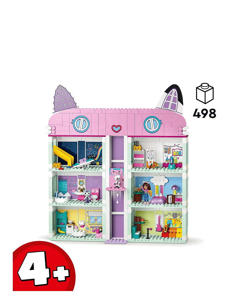LEGO - Gabby’s Dollhouse 10788 Building Toy Set - multi - 1