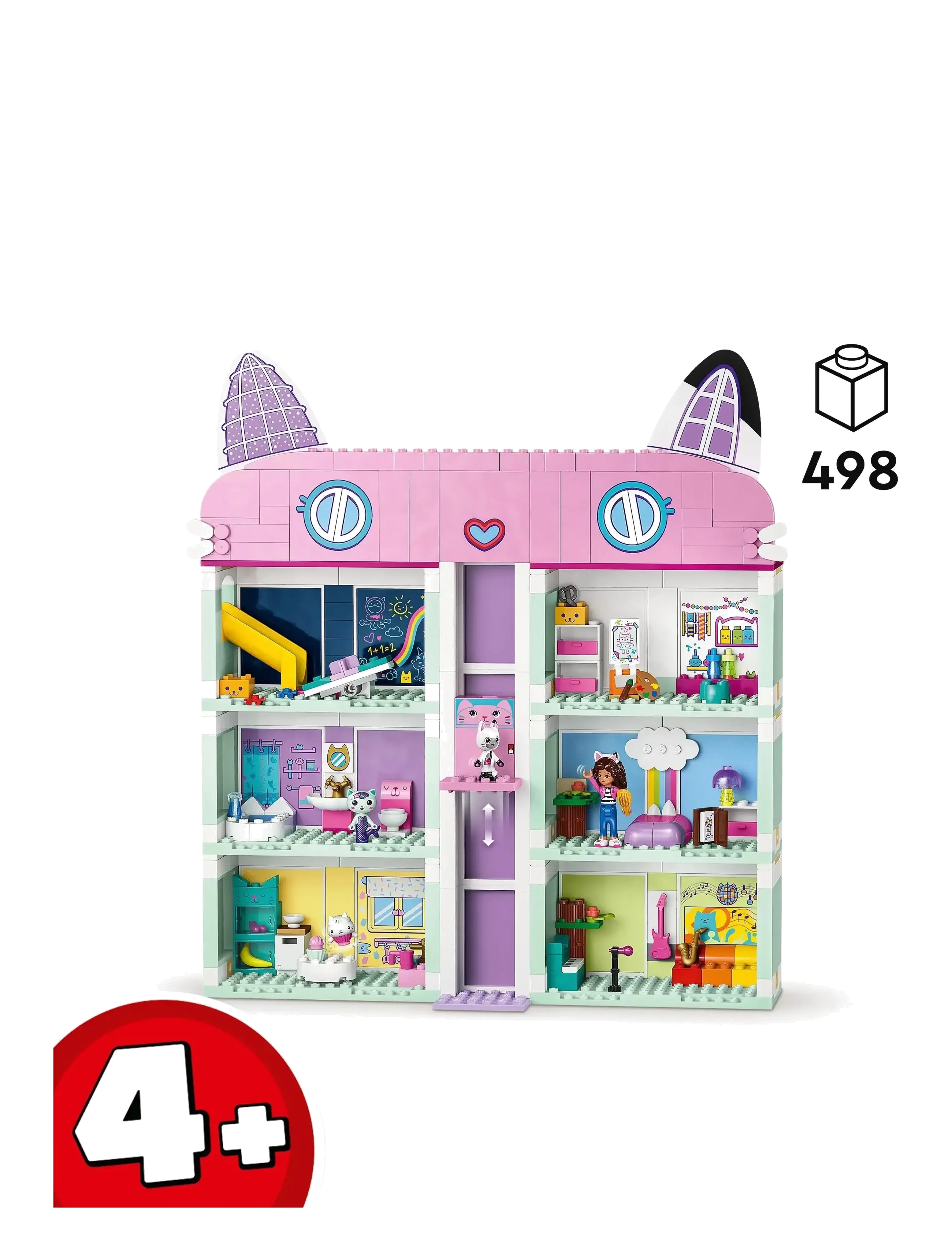 LEGO - Gabby’s Dollhouse 10788 Building Toy Set - geburtstagsgeschenke - multi - 1