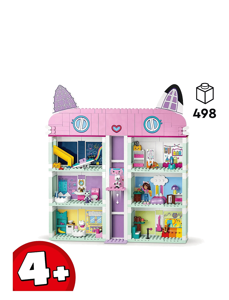 LEGO - Gabby’s Dollhouse 10788 Building Toy Set - geburtstagsgeschenke - multi - 1