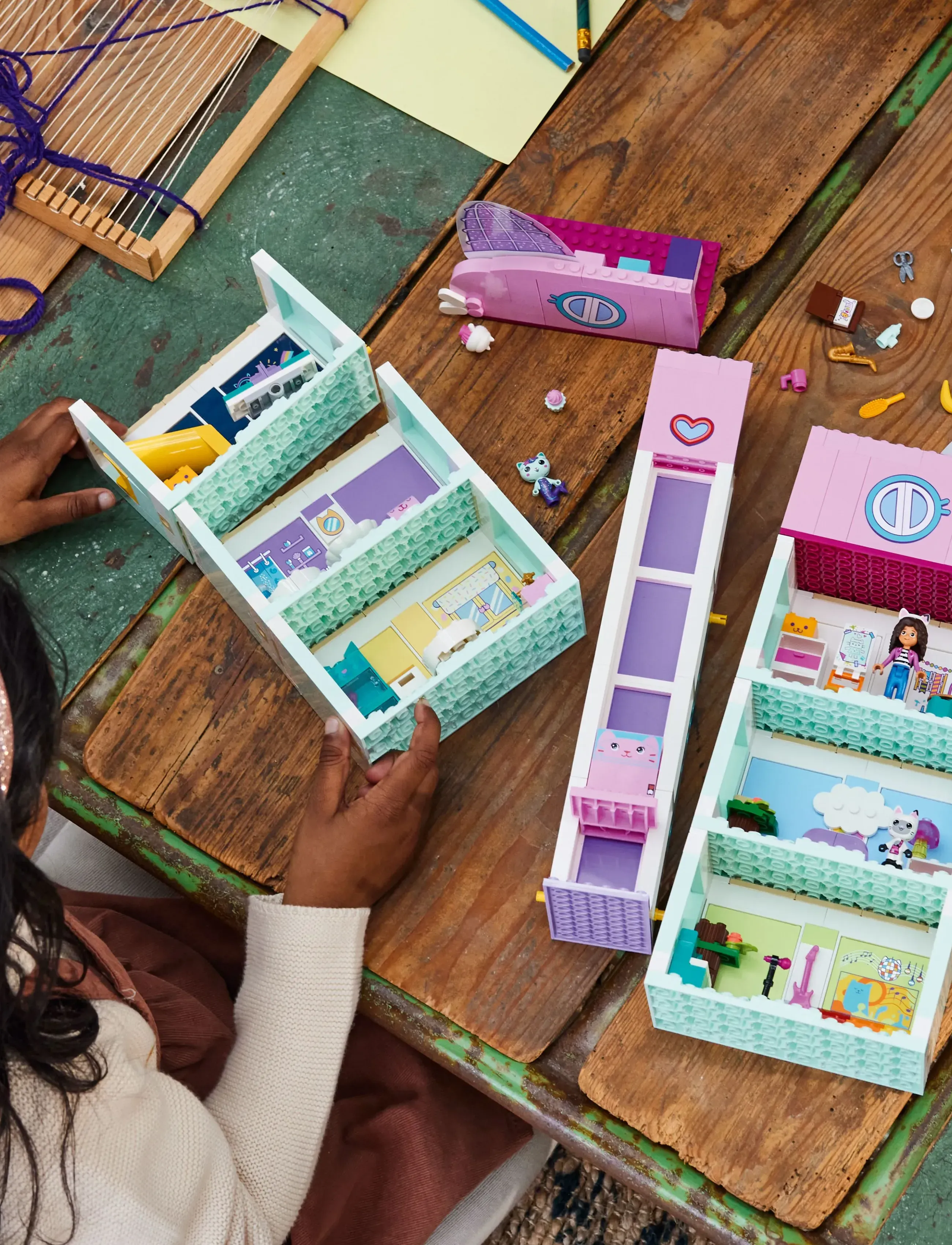 LEGO Gabbys Dukkehus 10788, One Size, Lego Spielzeug, Mehrfarbig/gemustert - Gabby's Dollhouse, Kinder
