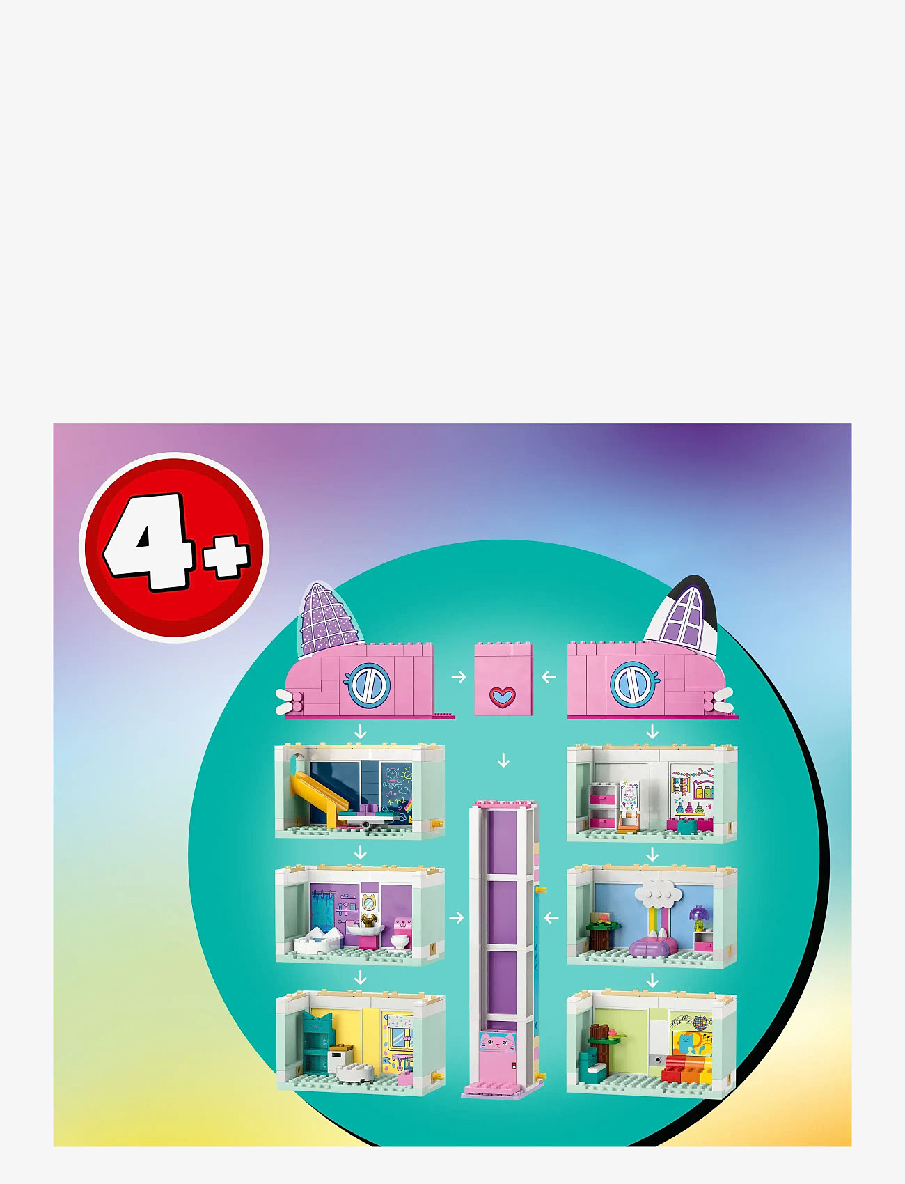 LEGO - Gabby’s Dollhouse 10788 Building Toy Set - multi - 2