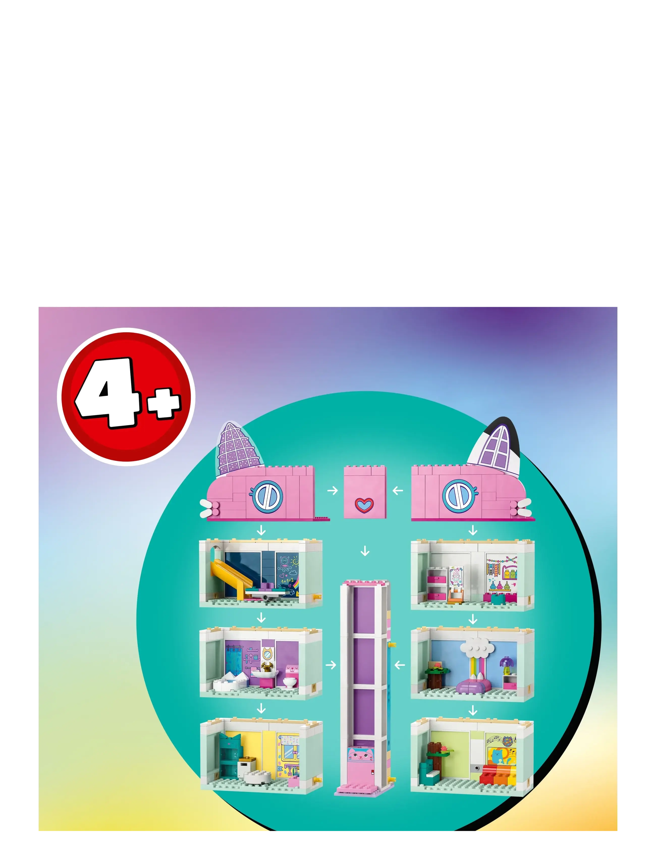 LEGO - Gabby’s Dollhouse 10788 Building Toy Set - geburtstagsgeschenke - multi - 2