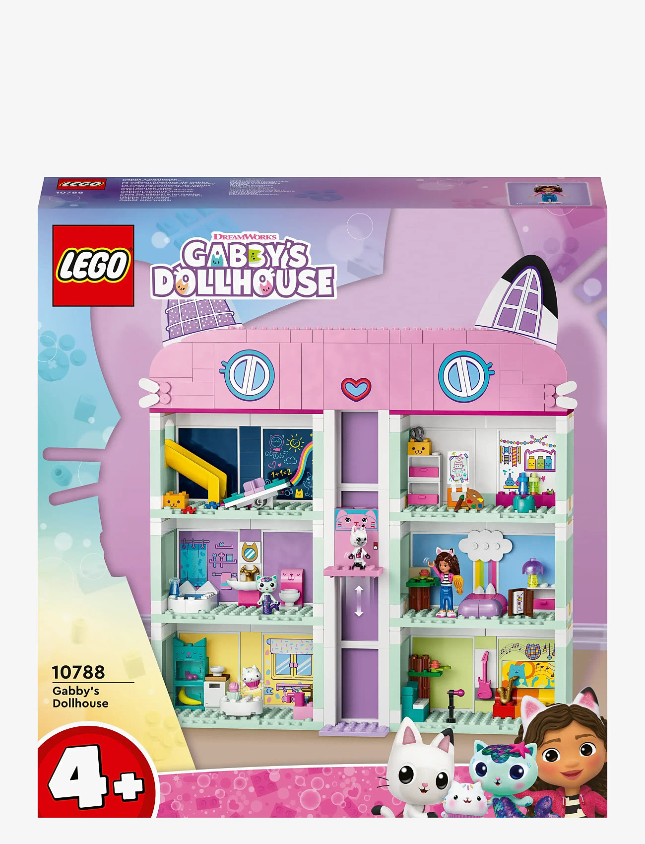 LEGO - Gabby’s Dollhouse 10788 Building Toy Set - multi - 3