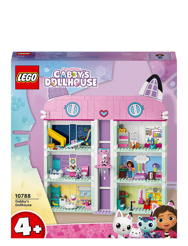 LEGO - Gabby’s Dollhouse 10788 Building Toy Set - multi - 3