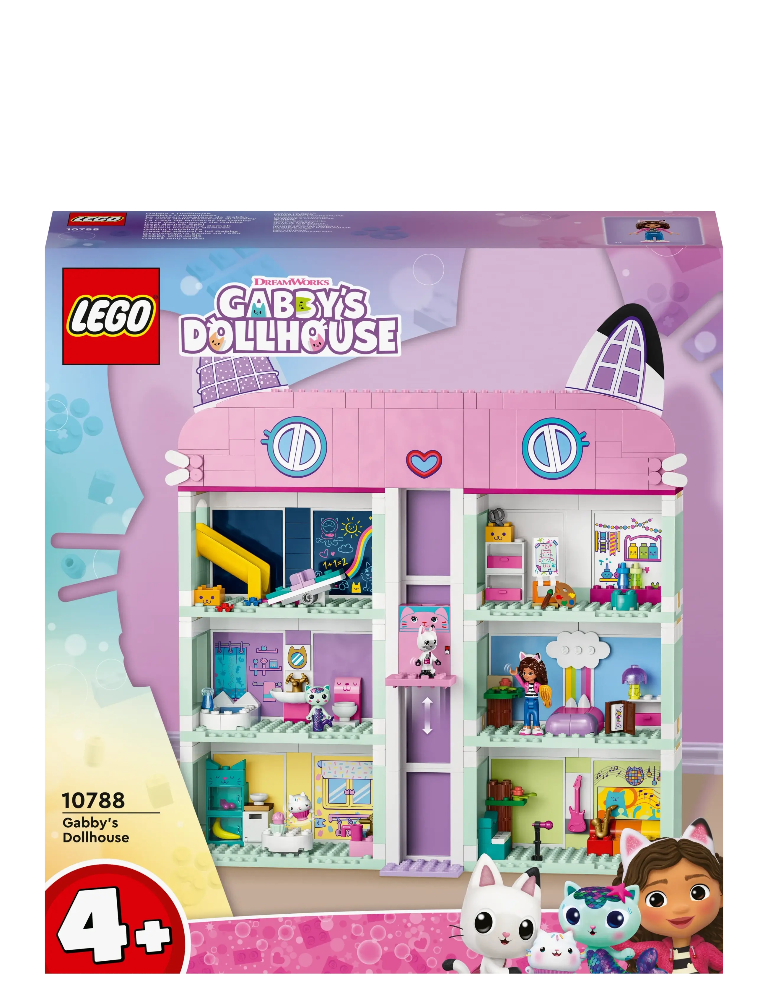 LEGO - Gabby’s Dollhouse 10788 Building Toy Set - geburtstagsgeschenke - multi - 3