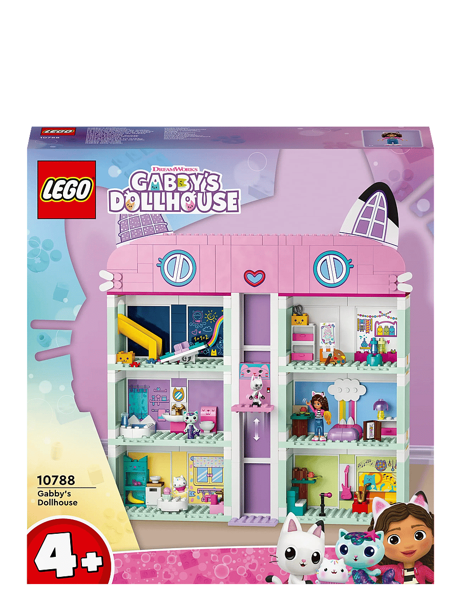 LEGO - Gabby’s Dollhouse 10788 Building Toy Set - geburtstagsgeschenke - multi - 3