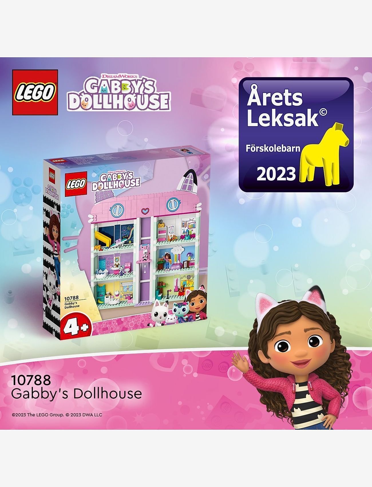 LEGO - Toy Playset with 4 Figures - bursdagsgaver - multi - 0