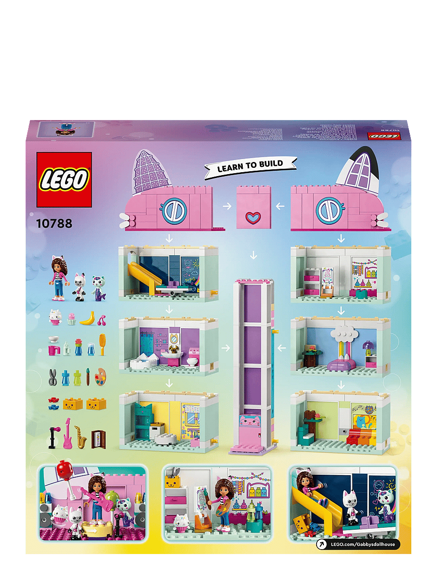 LEGO - Gabby’s Dollhouse 10788 Building Toy Set - geburtstagsgeschenke - multi - 4