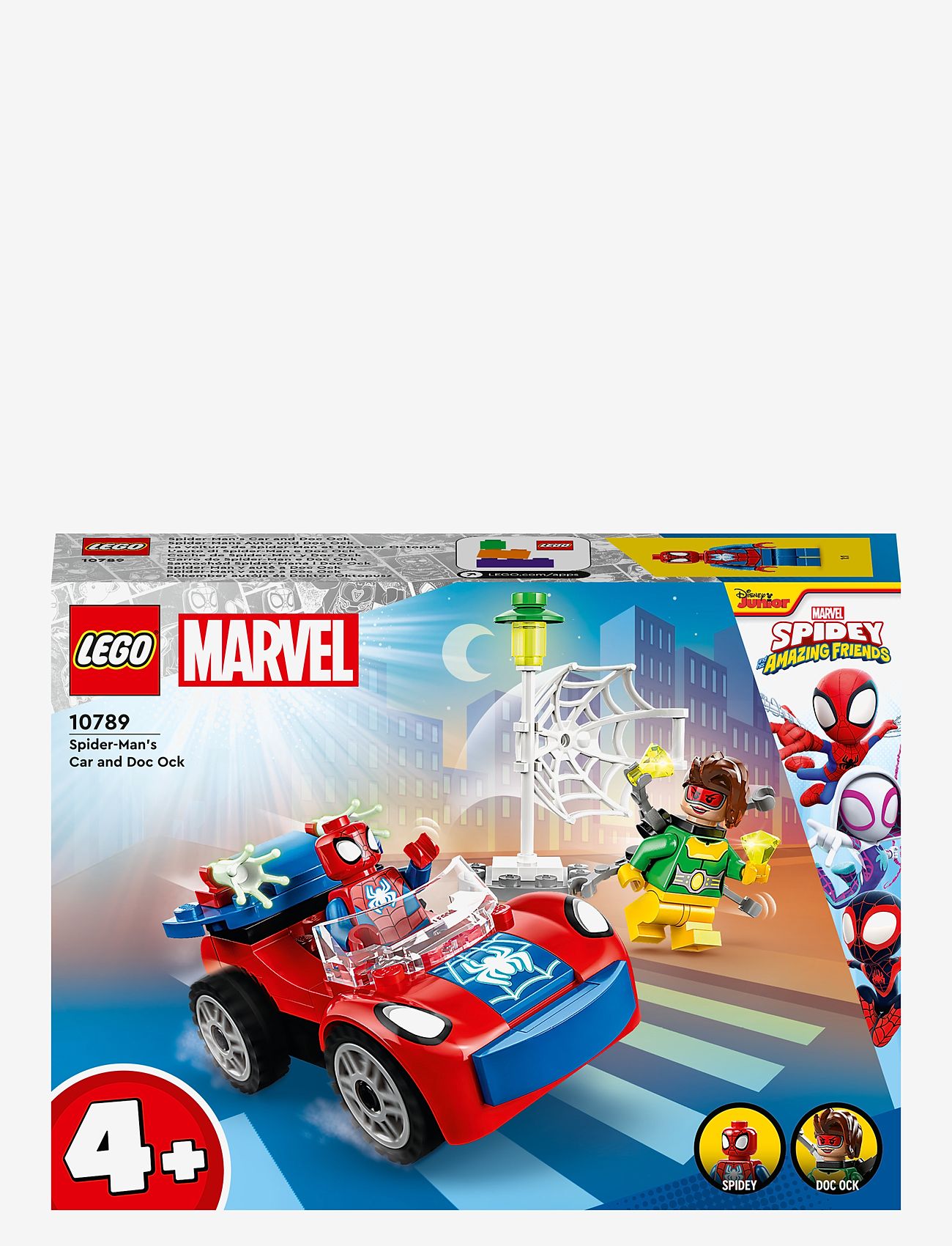LEGO - Spider-Man's Car and Doc Ock Building Toy - lego® super heroes - multicolor - 1