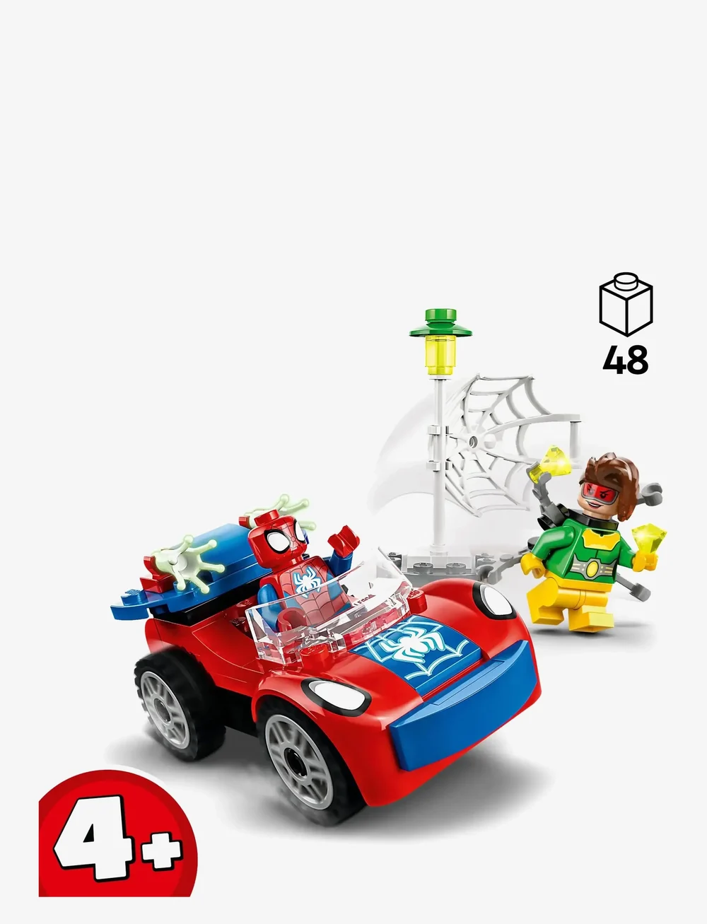LEGO - Marvel Spider-Man's Car and Doc Ock 10789 Building Toy Set - lego super heroes - multicolor - 1