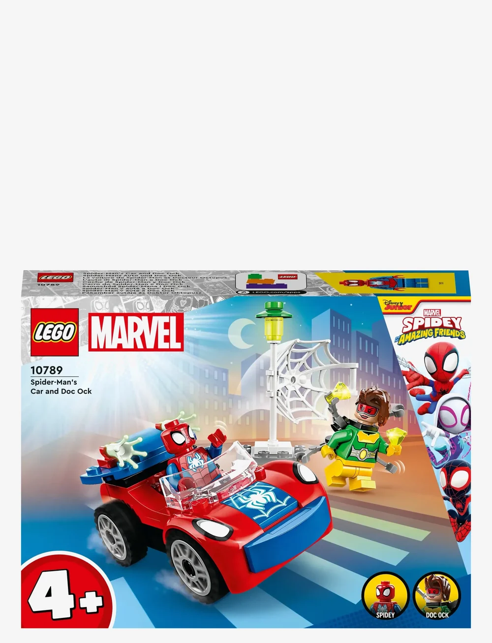 LEGO - Marvel Spider-Man's Car and Doc Ock 10789 Building Toy Set - lego super heroes - multicolor - 5