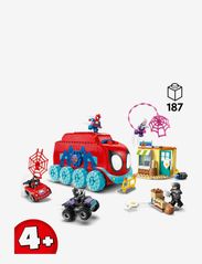 LEGO - Team Spidey's Mobile Headquarters 4+ Set - lego® super heroes - multicolor - 3