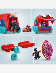 LEGO - Team Spidey's Mobile Headquarters 4+ Set - lego® super heroes - multicolor - 4