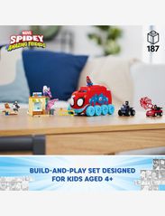 LEGO - Team Spidey's Mobile Headquarters 4+ Set - lego® super heroes - multicolor - 5