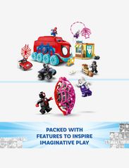 LEGO - Team Spidey's Mobile Headquarters 4+ Set - lego® super heroes - multicolor - 6