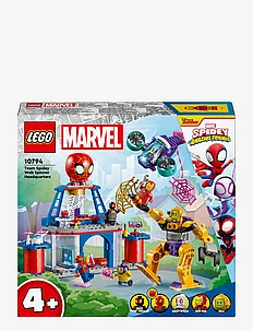Team Edderkoppens spindelvev-hovedkvarter, LEGO