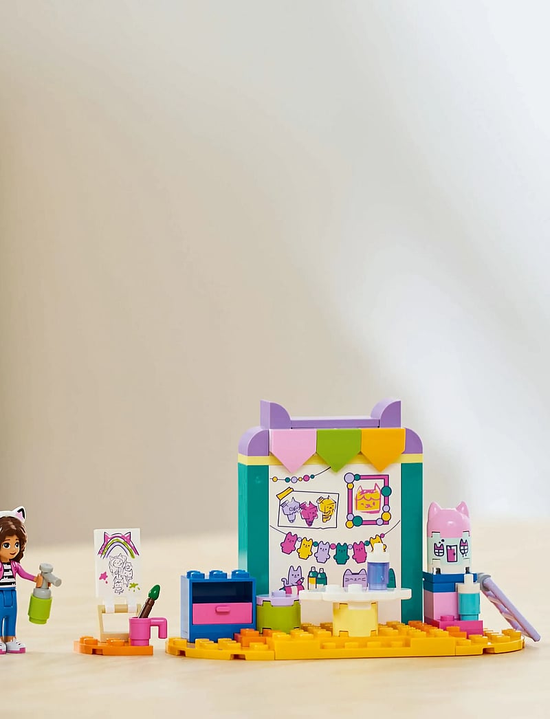 LEGO - Gabby’s Dollhouse Crafting with Baby Box Toy 10795 - multi - 5