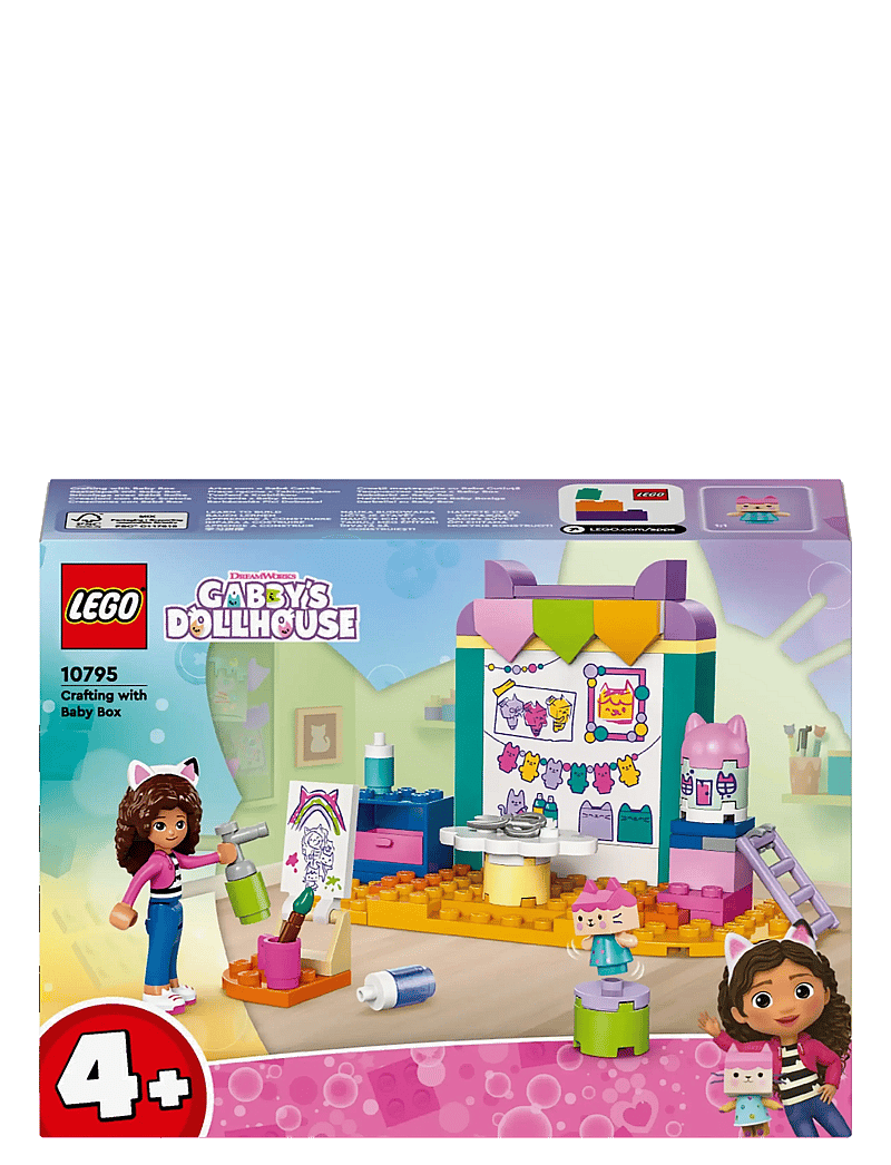 LEGO - Gabby’s Dollhouse Crafting with Baby Box Toy 10795 - multi - 3