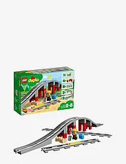 LEGO - Town Train Bridge and Tracks Building Set - lego® duplo® - multicolor - 0