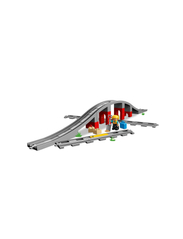 LEGO - Town Train Bridge and Tracks Building Set - lego® duplo® - multicolor - 10