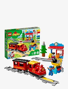 My Town Steam Train Set with Action Bricks, LEGO