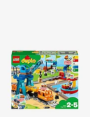 LEGO - Town Cargo Train Set with 5 Action Bricks - lego® duplo® - multicolor - 0