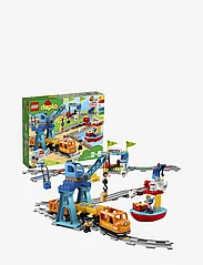 LEGO - Town Cargo Train Set with 5 Action Bricks - lego® duplo® - multicolor - 1