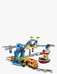 LEGO - Town Cargo Train Set with 5 Action Bricks - lego® duplo® - multicolor - 2
