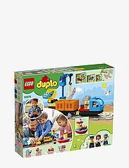 LEGO - Town Cargo Train Set with 5 Action Bricks - lego® duplo® - multicolor - 3