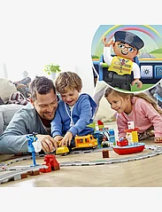 LEGO - Town Cargo Train Set with 5 Action Bricks - lego® duplo® - multicolor - 4