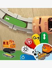 LEGO - Town Cargo Train Set with 5 Action Bricks - lego® duplo® - multicolor - 5