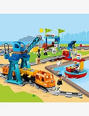 LEGO - Town Cargo Train Set with 5 Action Bricks - lego® duplo® - multicolor - 7