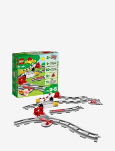 Town Train Tracks Building Set, LEGO