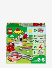 LEGO - Town Train Tracks Building Set - lego® duplo® - multicolor - 1