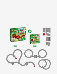 LEGO - Town Train Tracks Building Set - lego® duplo® - multicolor - 5