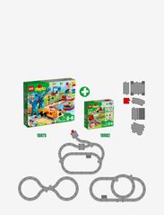 LEGO - Town Train Tracks Building Set - lego® duplo® - multicolor - 6