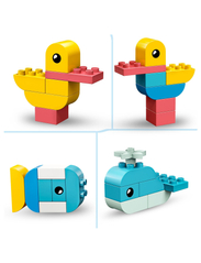 LEGO - Classic Heart Box Bricks Toy for Toddlers - lego® duplo® - multi - 4