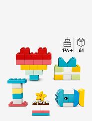 LEGO - Classic Heart Box Bricks Toy for Toddlers - lego® duplo® - multi - 3