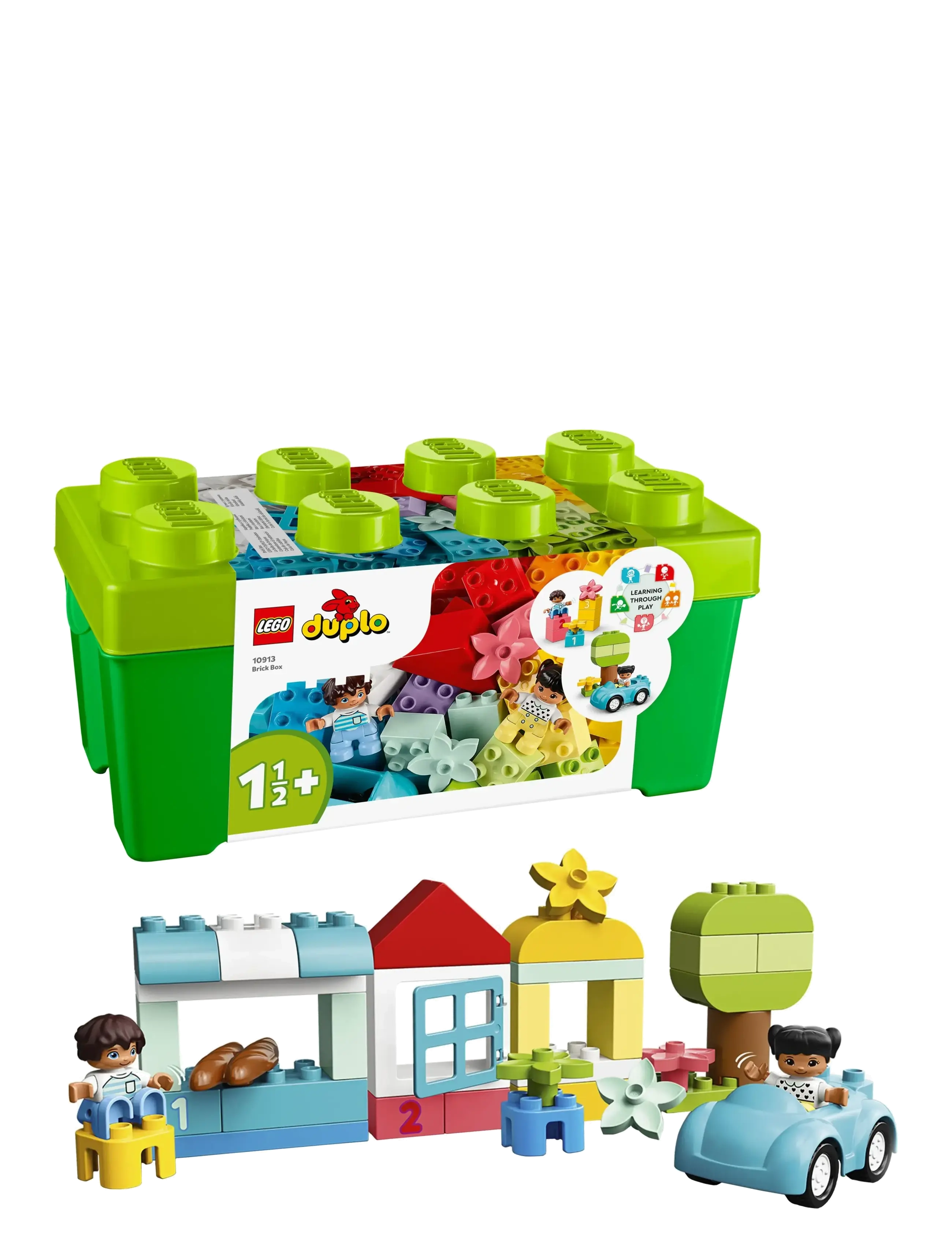 LEGO Kasse Med Klodser 10913, One Size, Lego Spielzeug, Mehrfarbig/gemustert - duplo, Kinder