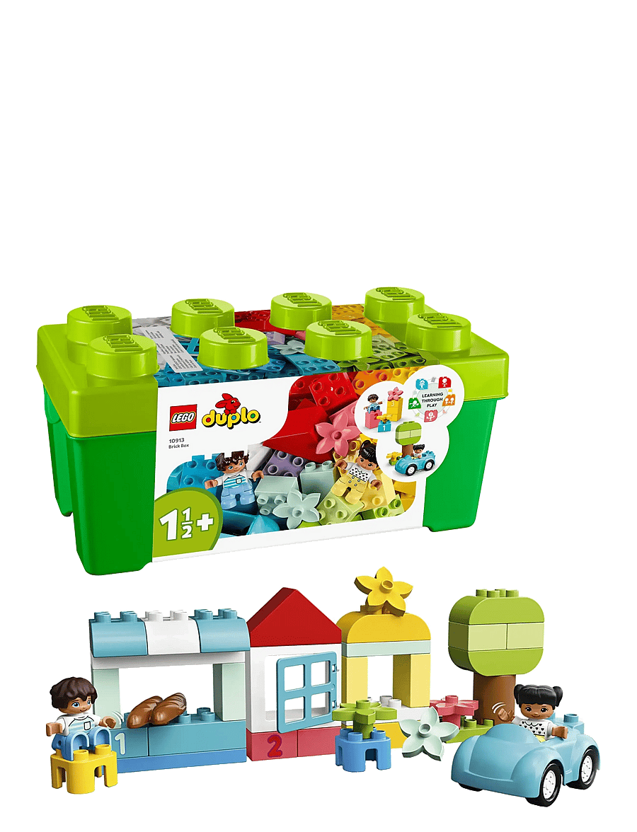 LEGO - Classic Brick Box 10913 Building Toy - lego® duplo® - multicolor - 0