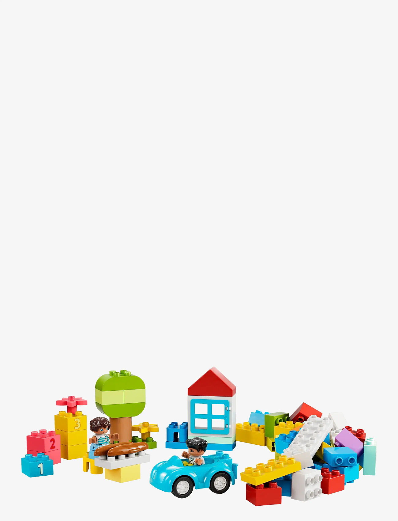 LEGO - Kasse med klodser 10913 - lego duplo - multicolor - 1